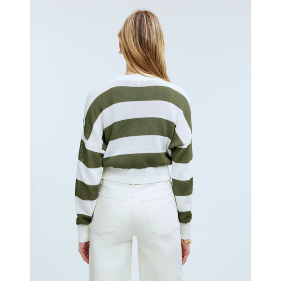 Madewell Loose-Knit Crewneck Sweater XS - Picture 2 of 3